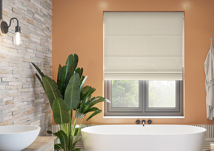Menton, Jute - Motorised Roman Blind - Image 3